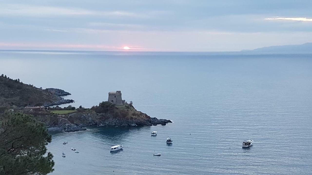 Hotel Villa Principe San Nicola Arcella Dış mekan fotoğraf